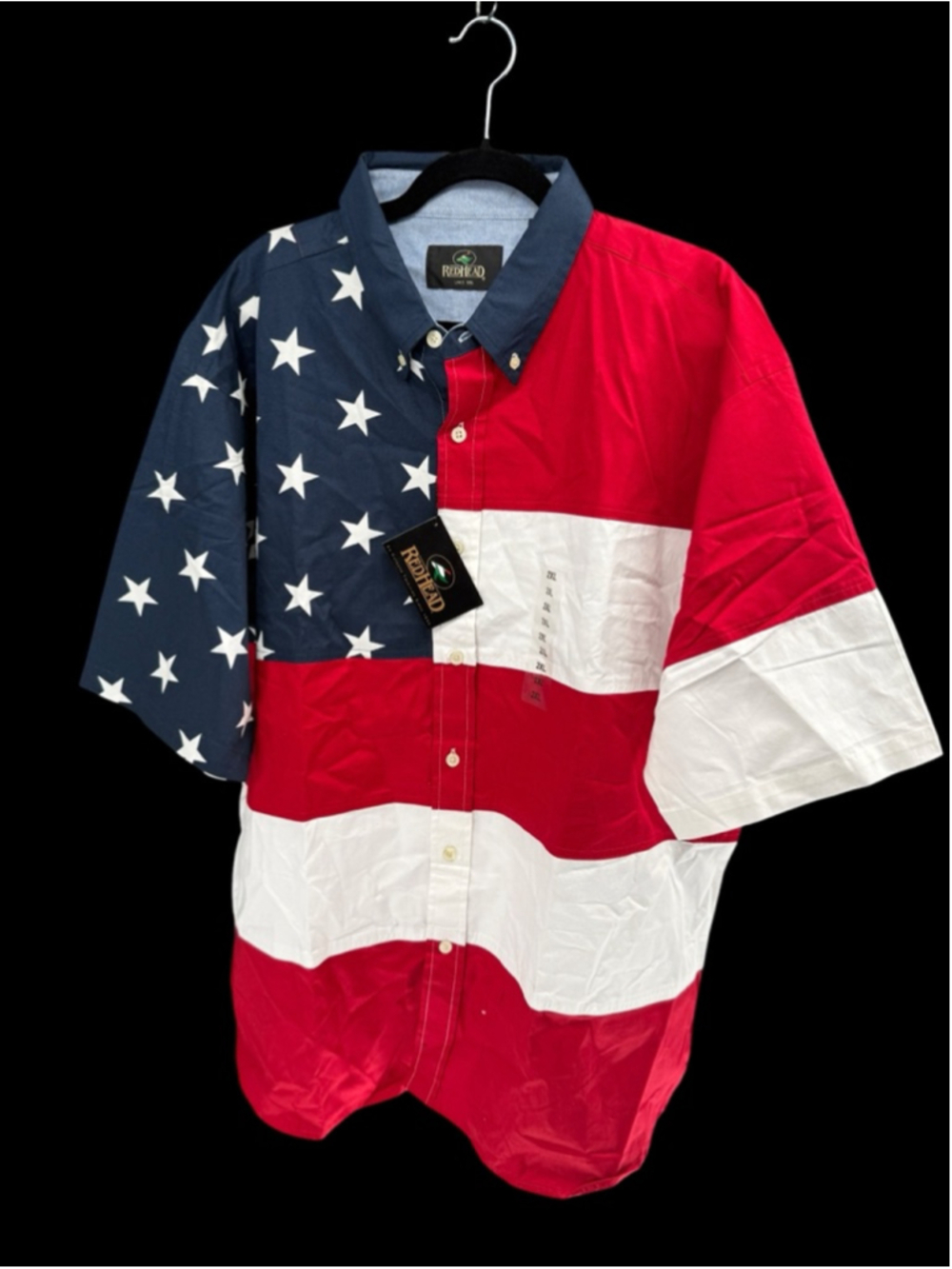 American Flag Shirt